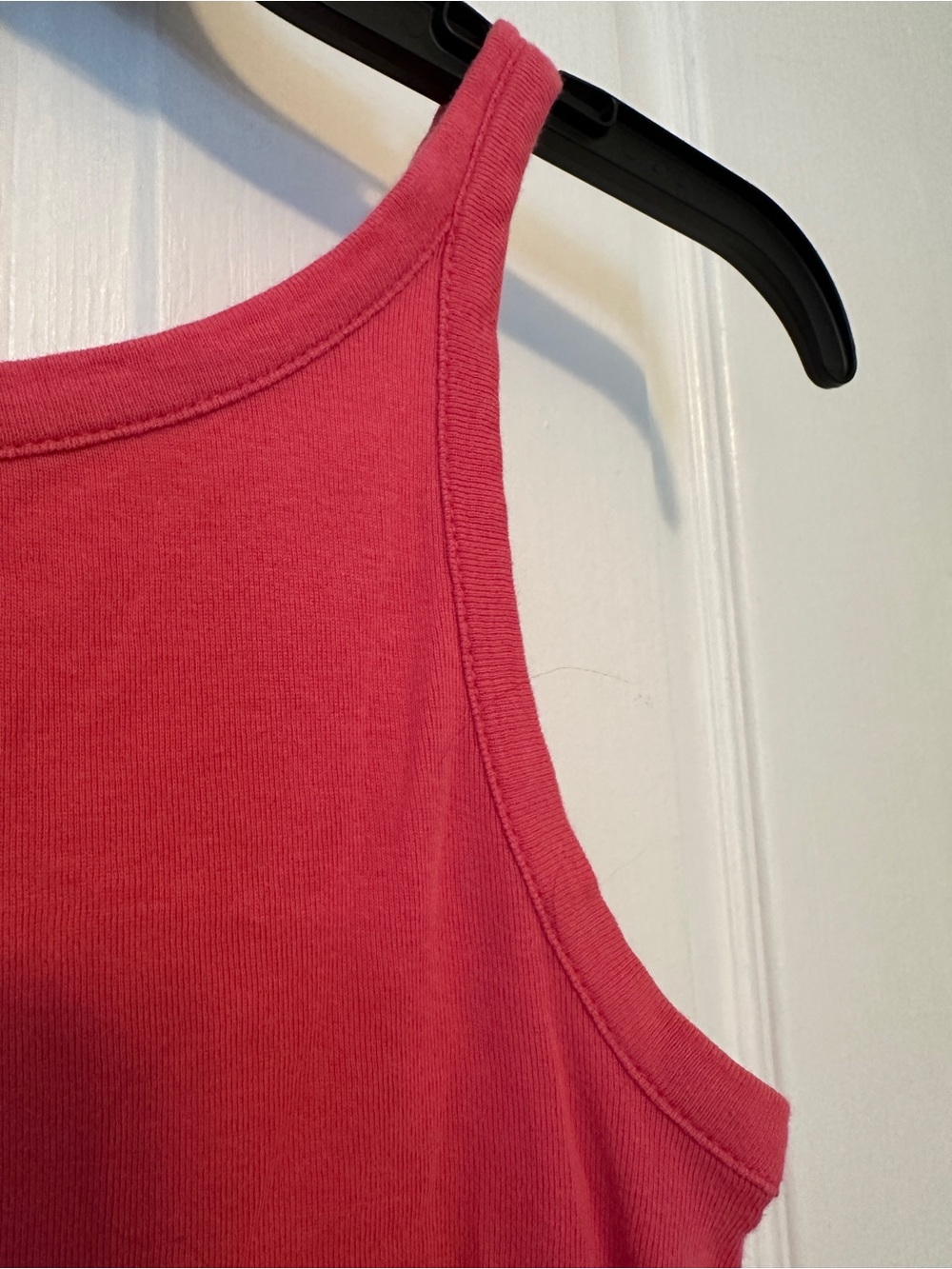 LOFT Raspberry Pink Tank Top - Picture 2 of 5